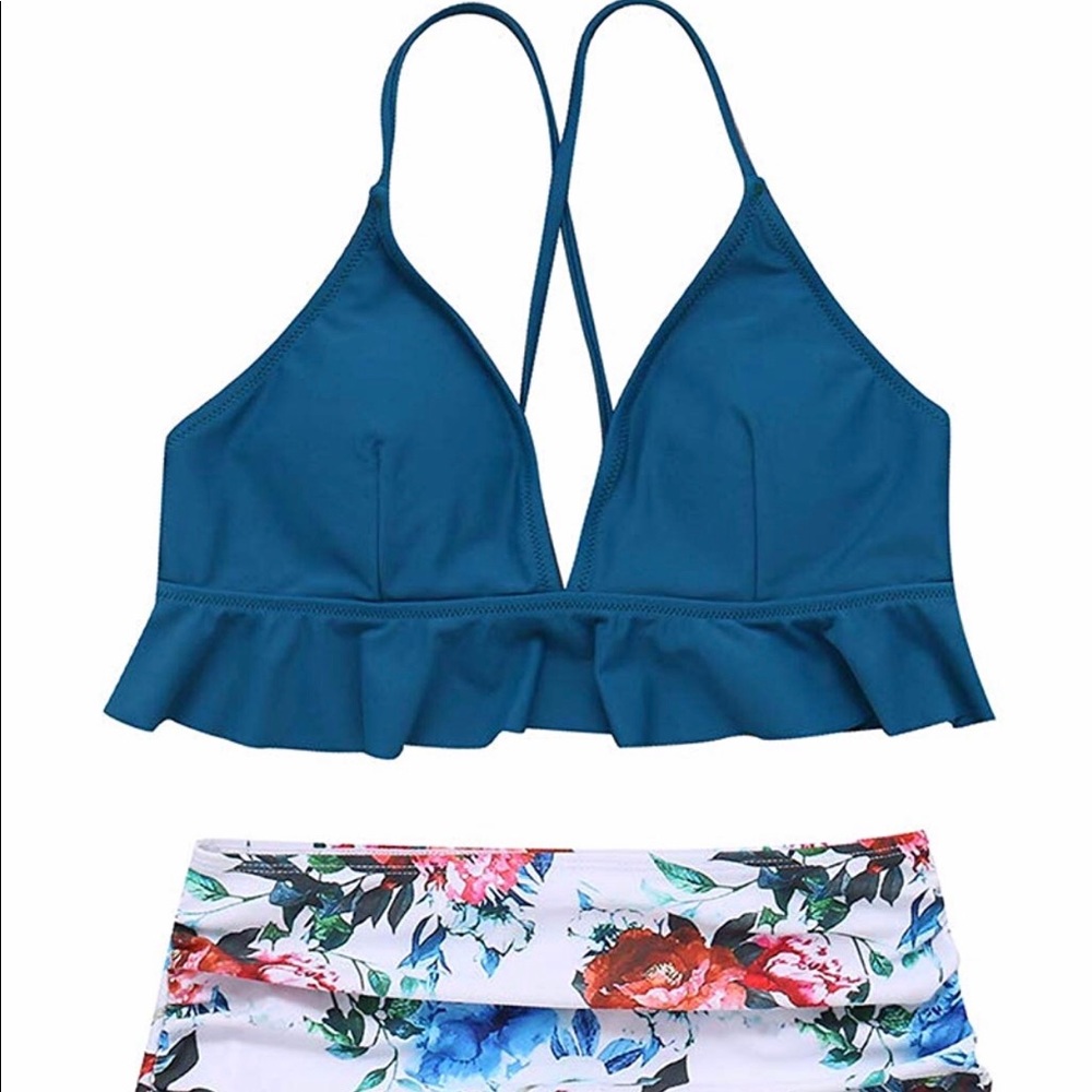 High Waist Bikini Swimsuit